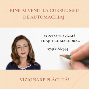 Curs online: Curs de AUTOMACHIAJ